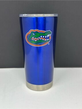 Florida Gators NCAA 20oz Tumbler Cup Mug Boelter Brands W/ Slider Lid T7
